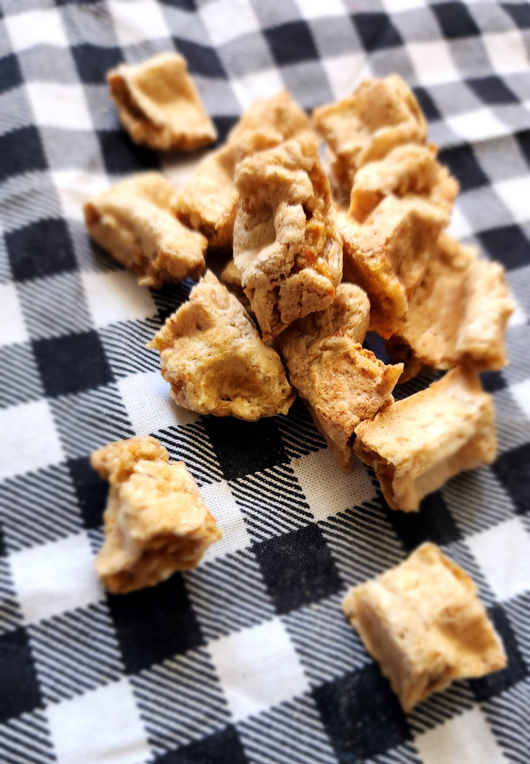 Banana Carrot Woofals